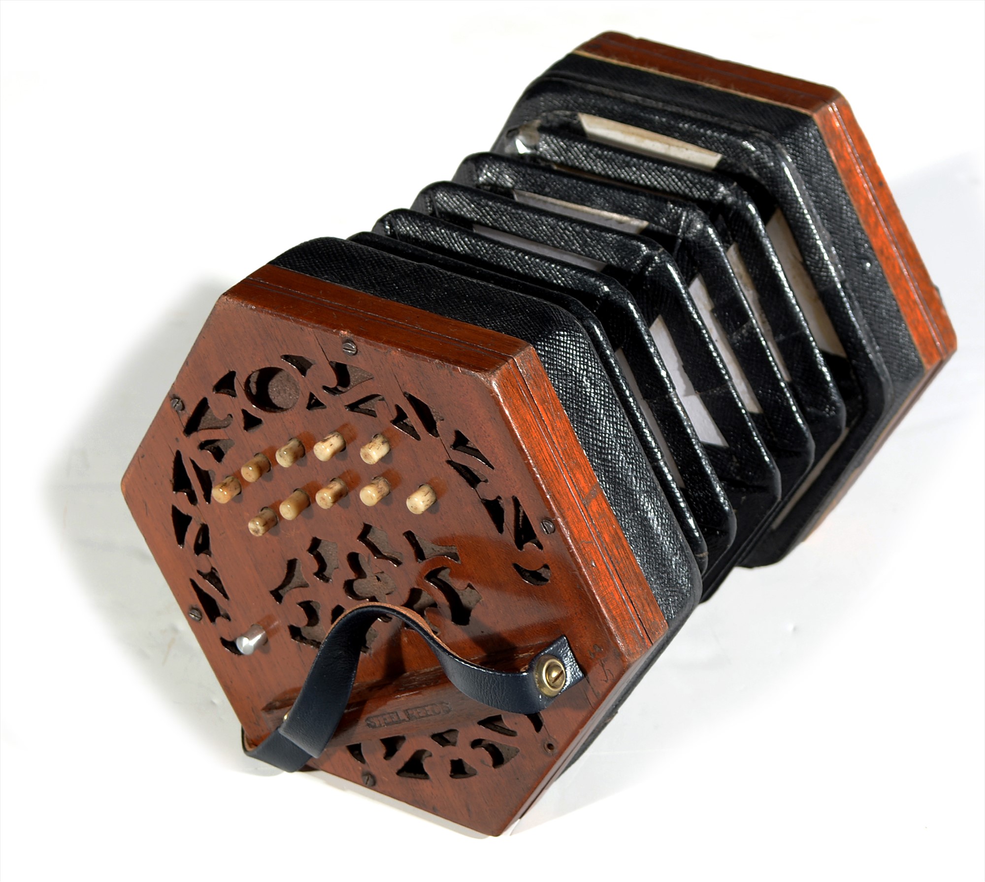 Lot 8 - Concertina.