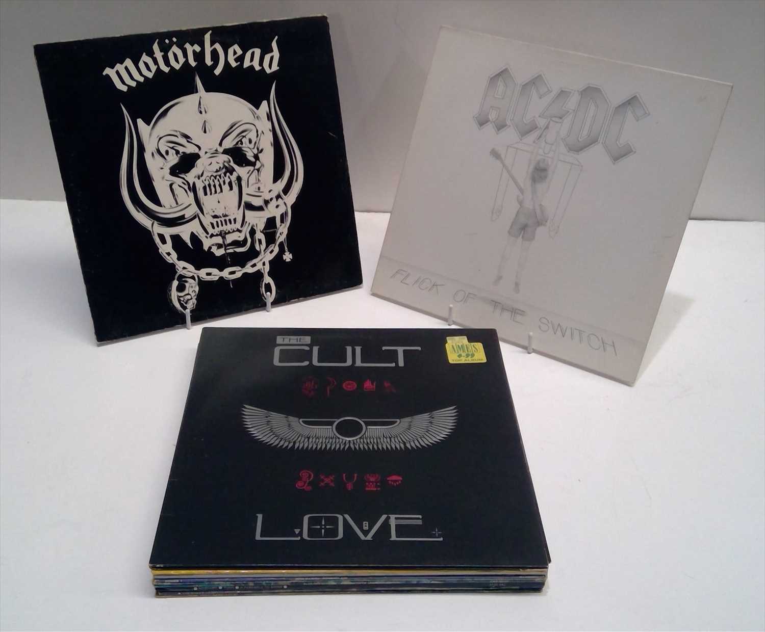 Lot 302 - Hard Rock LPs
