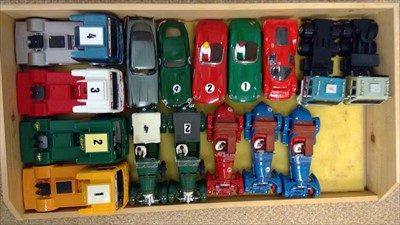 Lot 358 - Scalextric vehicles