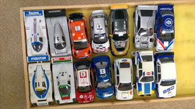 Lot 359 - Scalextric vehicles