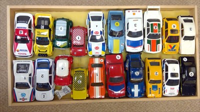 Lot 360 - Scalextric vehicles