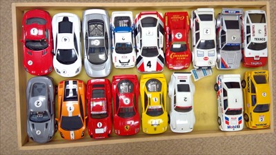 Lot 361 - Scalextric vehicles