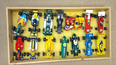 Lot 362 - Scalextric vehicles