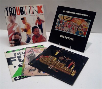 Lot 306 - Funk LPs