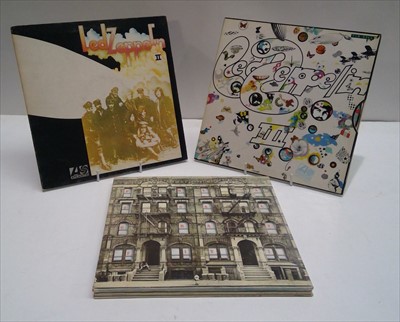 Lot 314 - Led Zeppelin LPs