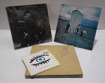 Lot 316 - The Who LPs