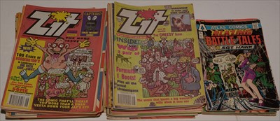 Lot 1401 - Viz, Zit and US comics.