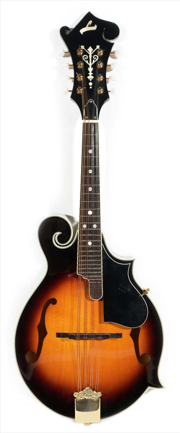 Lot 44 - Lorenzo F5 style mandolin