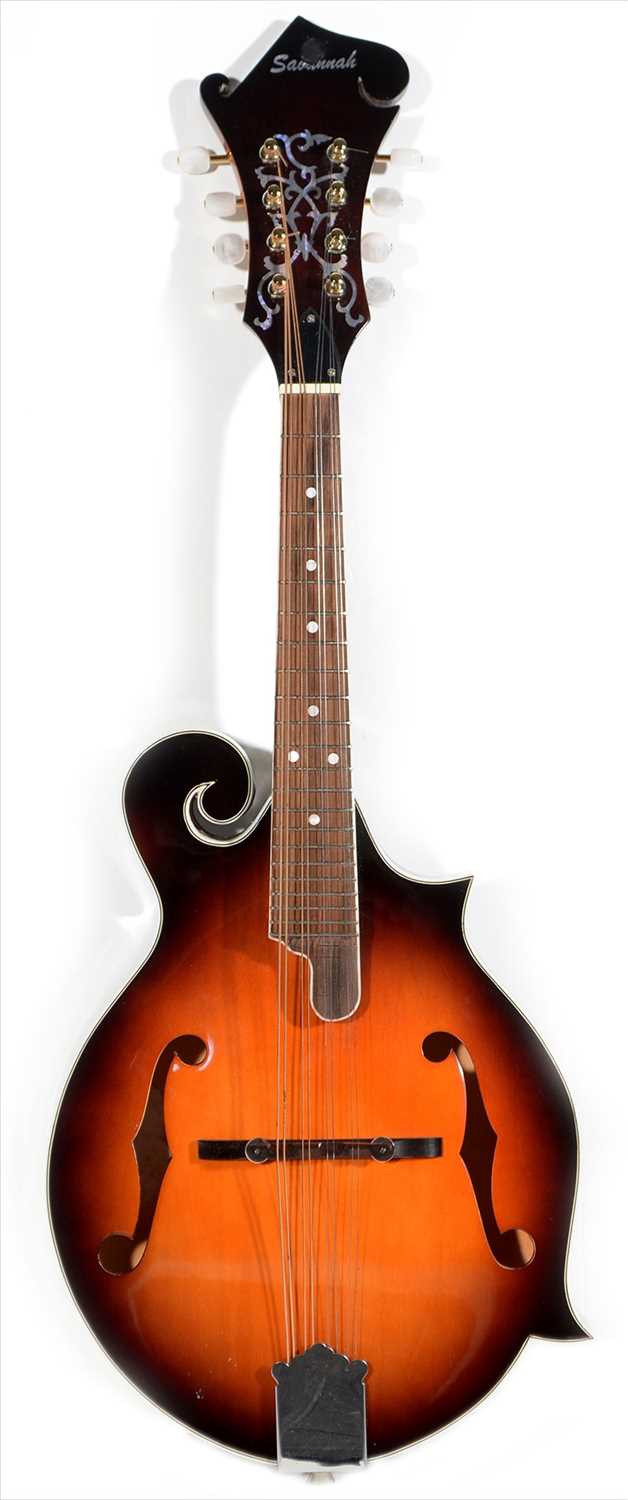 Lot 46 - Savannah F style mandolin