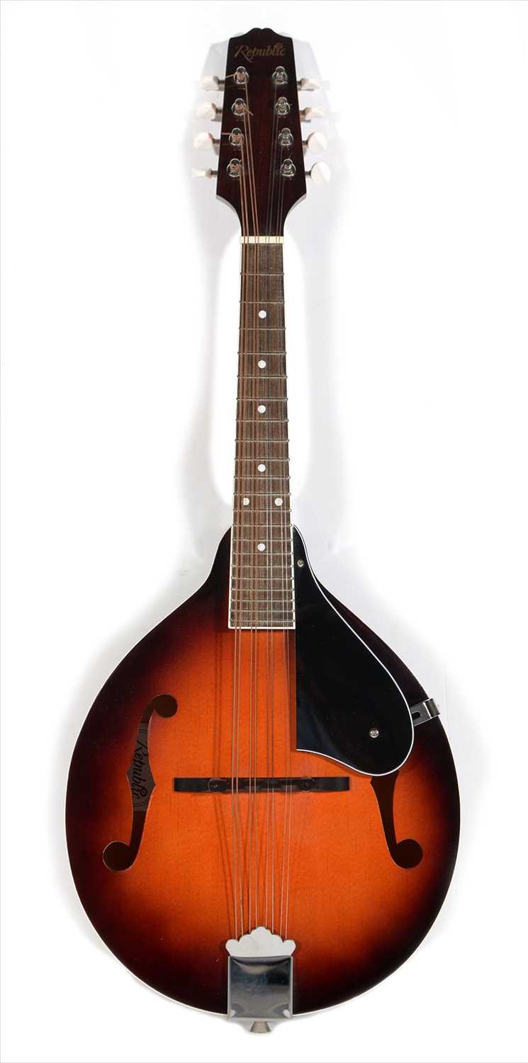 Lot 49 - Republic 'A' style mandolin