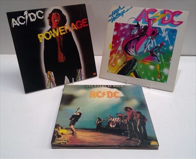 Lot 328 - ACDC LPs