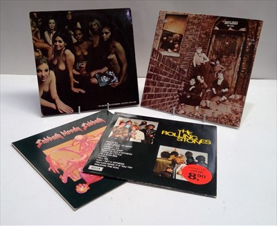 Lot 333 - Four Rock LPs