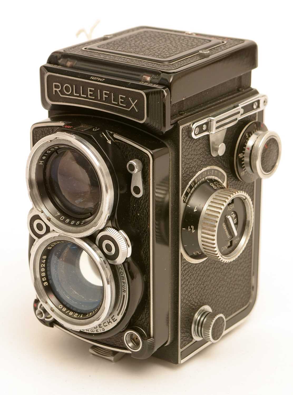 Lot 785 - Rolleiflex TLR camera.