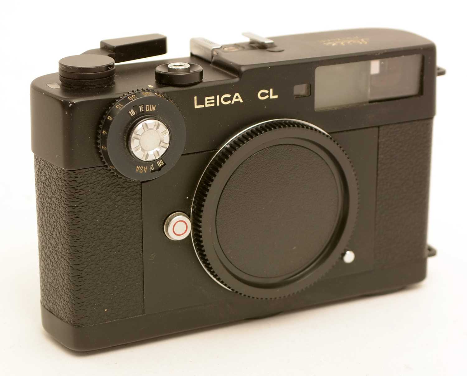 Lot 786 - Leica CL rangefinder camera.
