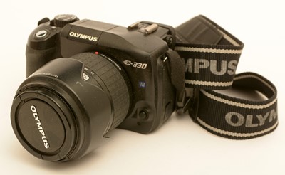 Lot 791 - Olympus E-330 digital camera.