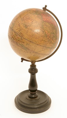 Lot 781 - "Geographia" 6in. terrestrial globe.