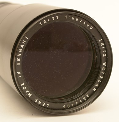 Lot 796 - Leitz 400mm telephoto lens.