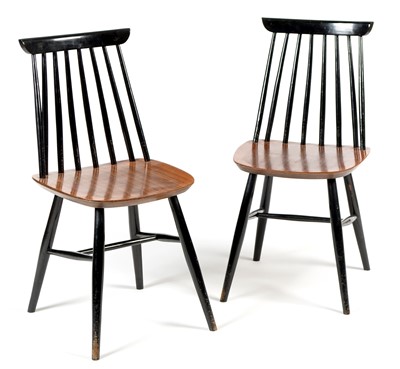 Lot 1193 - Style of Ilmari Tapiovaara chairs