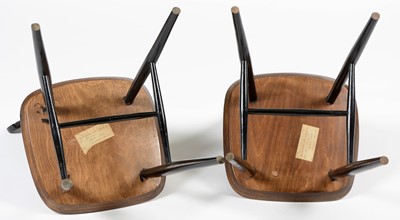 Lot 1193 - Style of Ilmari Tapiovaara chairs