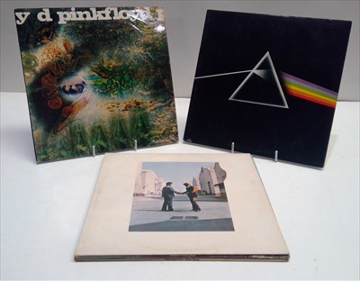 Lot 347 - Pink Floyd LPs