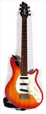 Lot 75 - Washburn BT-3 electric guitar