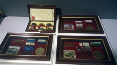 Lot 262A - Models of Yesteryear sets