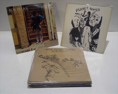 Lot 361 - Dylan LPs