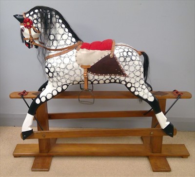 Lot 363 - A mid-20th Century Collinson Rocking Horse,...