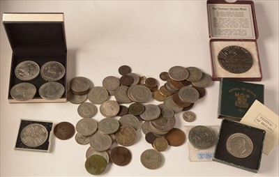 Lot 1015 - Coins various