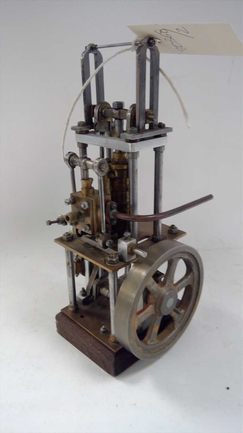 Lot 716 - Steam engine