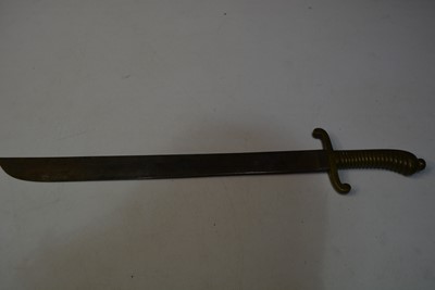 Lot 985 - German Saxon M1845 Faschinenmesser Short Sword