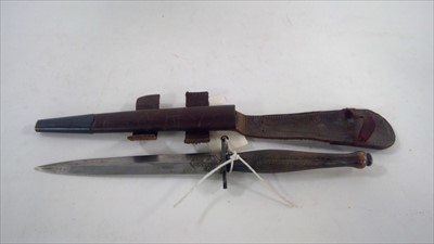 Lot 986 - Wilkinson Sword Fairbairn Sykes second pattern commando knife