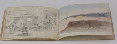 Lot 651 - Thomas Sword Good - sketchbooks and drawings.