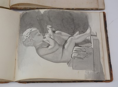 Lot 651 - Thomas Sword Good - sketchbooks and drawings.