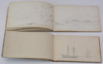 Lot 651 - Thomas Sword Good - sketchbooks and drawings.