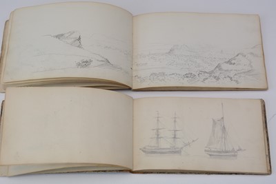 Lot 651 - Thomas Sword Good - sketchbooks and drawings.