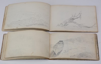 Lot 651 - Thomas Sword Good - sketchbooks and drawings.