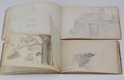 Lot 651 - Thomas Sword Good - sketchbooks and drawings.