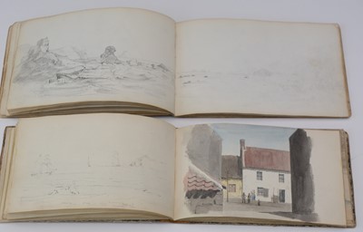 Lot 651 - Thomas Sword Good - sketchbooks and drawings.