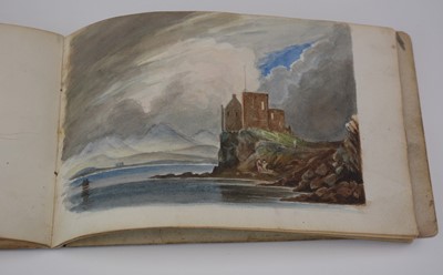 Lot 651 - Thomas Sword Good - sketchbooks and drawings.