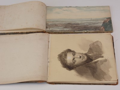 Lot 651 - Thomas Sword Good - sketchbooks and drawings.