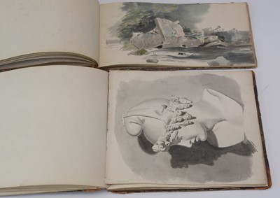 Lot 651 - Thomas Sword Good - sketchbooks and drawings.