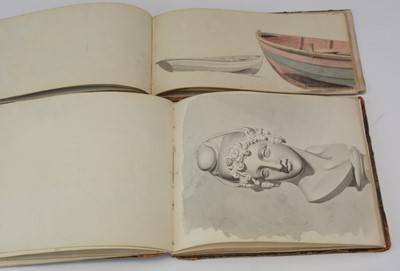 Lot 651 - Thomas Sword Good - sketchbooks and drawings.