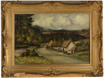 Lot 797 - James Taylor Brown - oil.