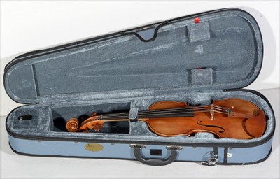 Lot 123 - Shan Jiang Leduc 1745 Violin