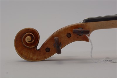 Lot 123 - Shan Jiang Leduc 1745 Violin