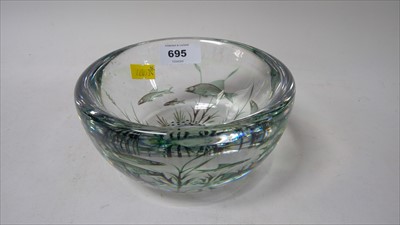 Lot 695 - Graal Orrefors bowl