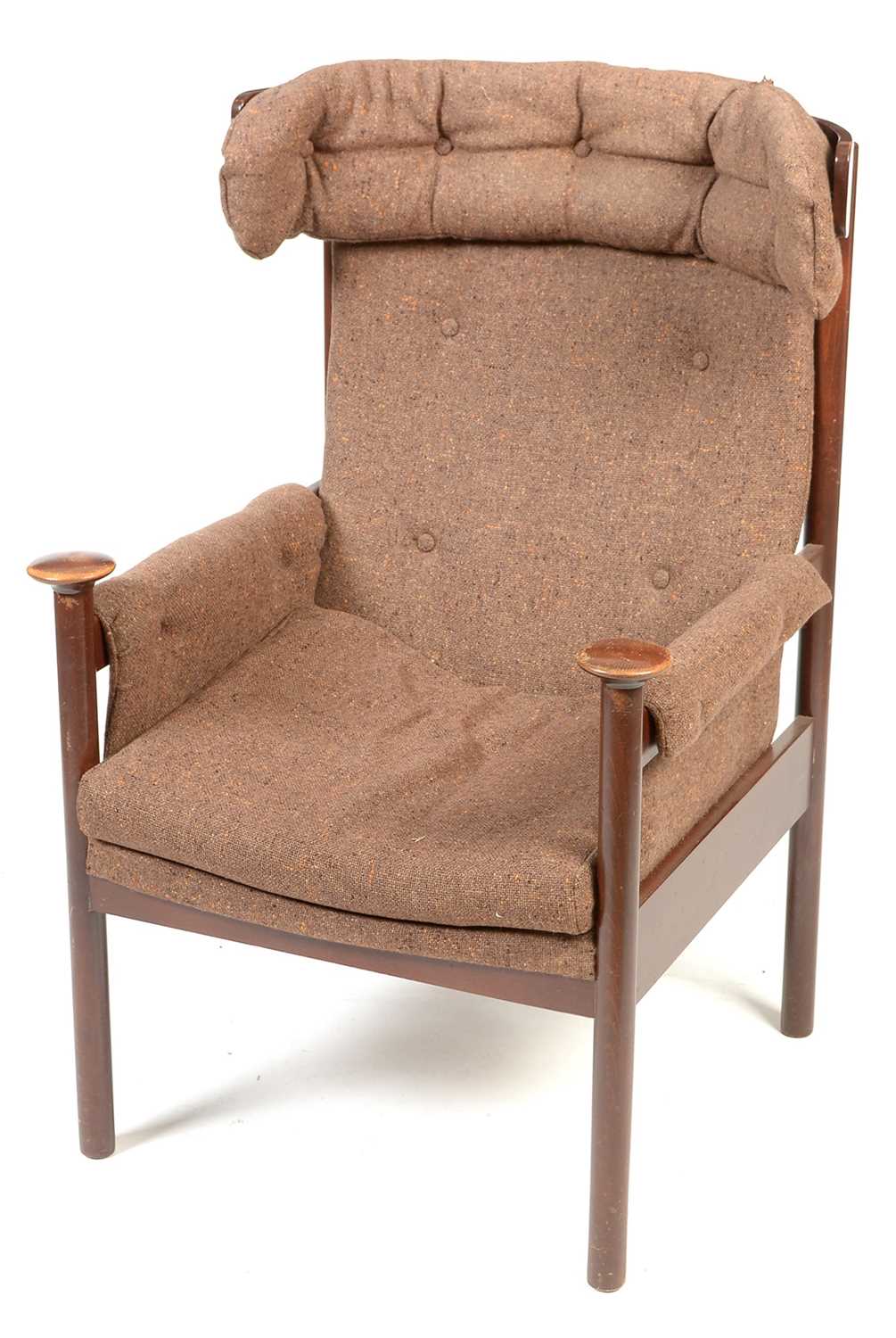 Lot 1177 - Parker-Knoll Wing armchair