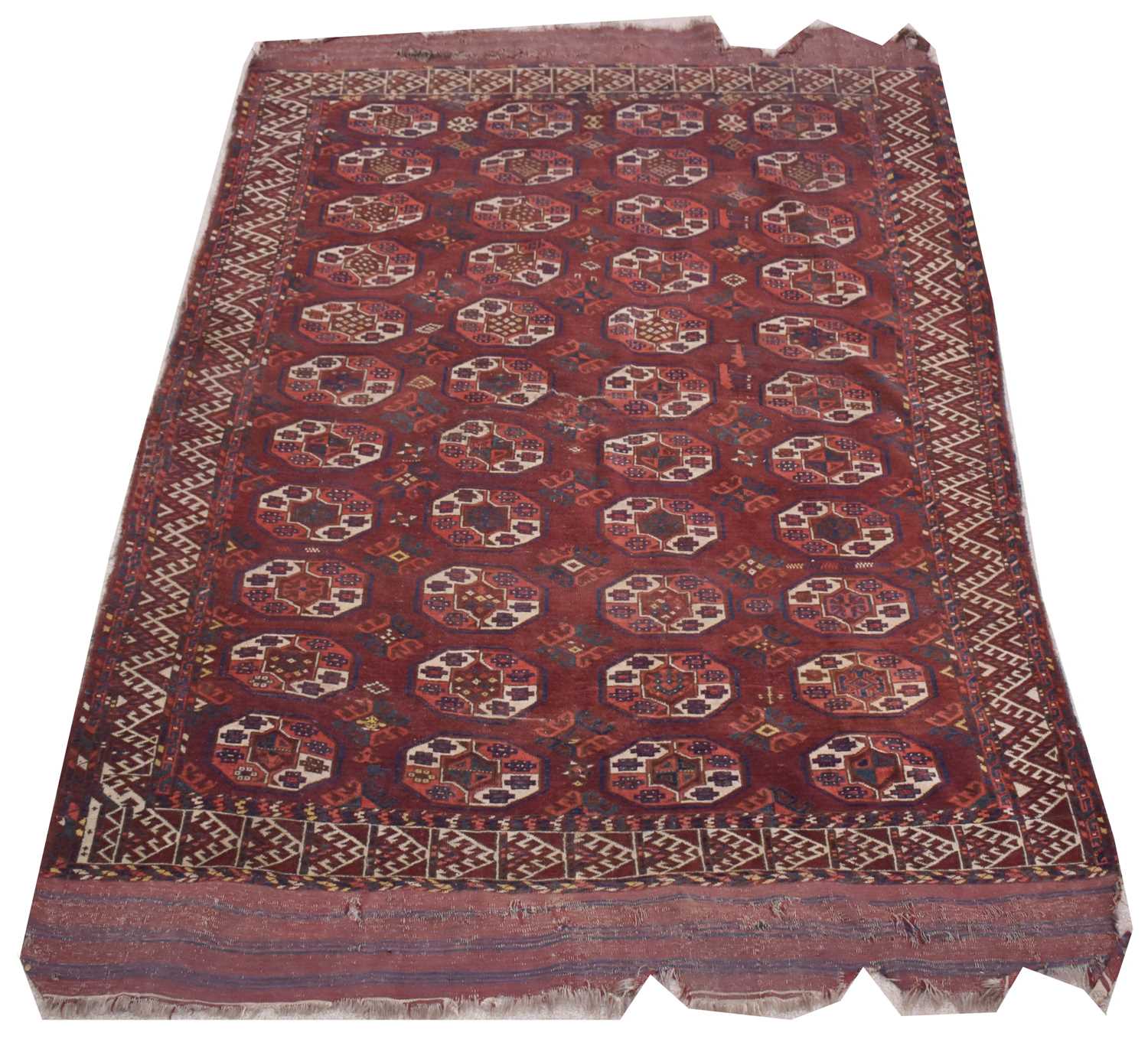Lot 538 - Torkman carpet