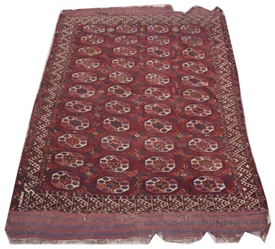 Lot 527 - Torkman carpet